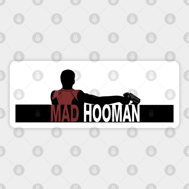 Mad Hooman Sticker by spritelady